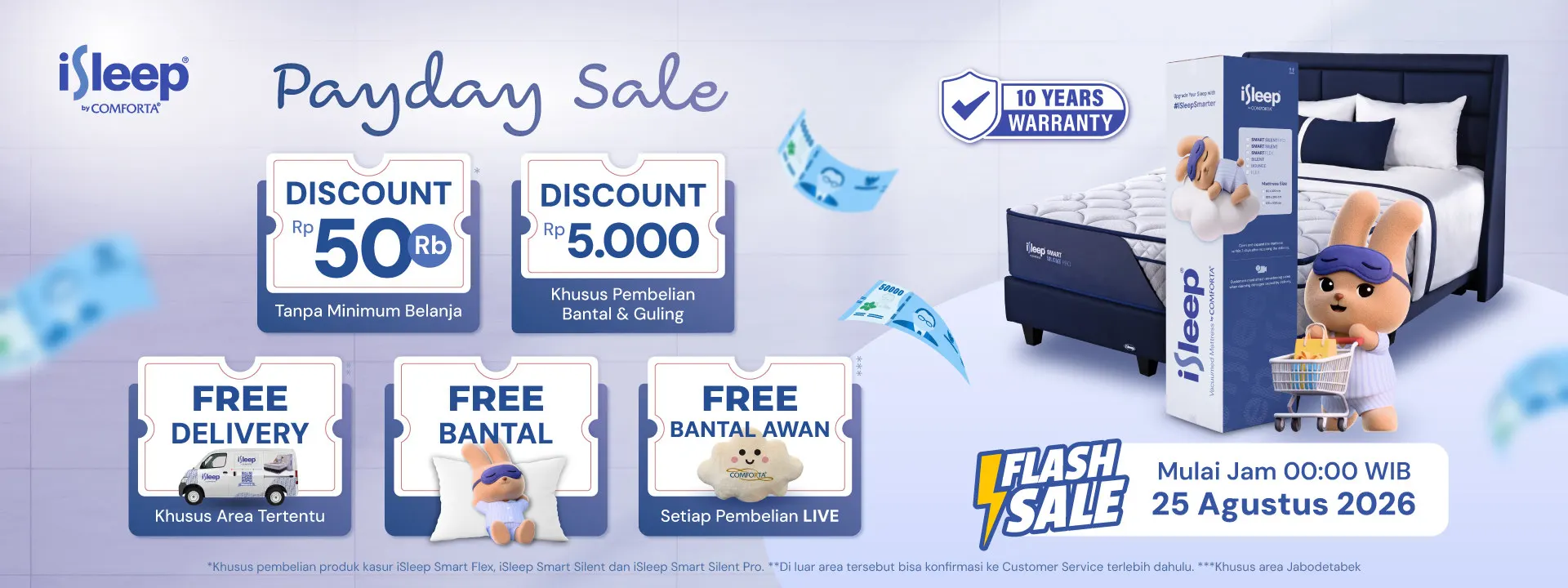 iSleep — Payday Sale